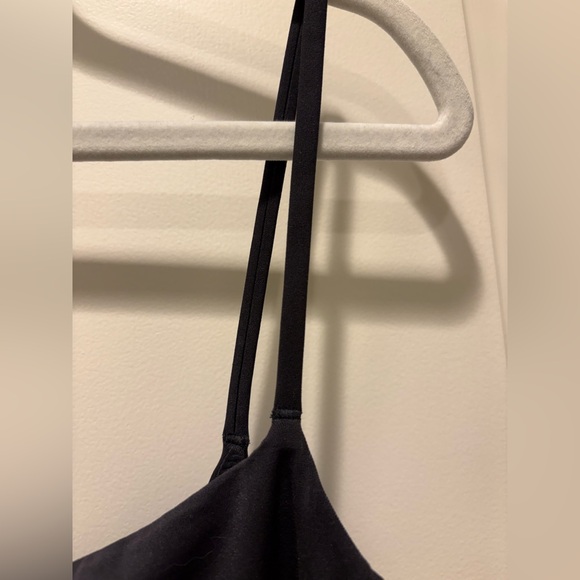 lululemon Wundermost Spaghetti-Strap Cami Tank Top Black Medium - Picture 4 of 9